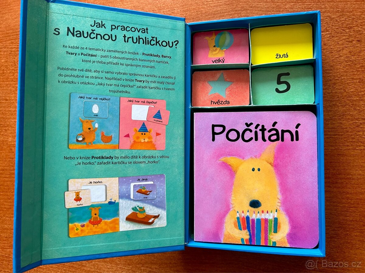 Naučná truhlička – TOP - 2