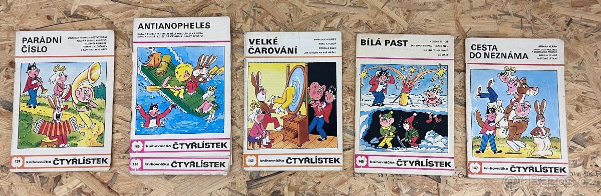 časopis Čtyřlístek - 2