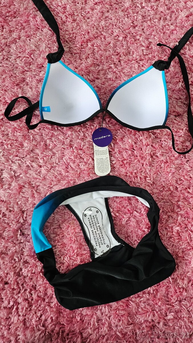 Plavky ombre modra- nove -vel.42 - 2