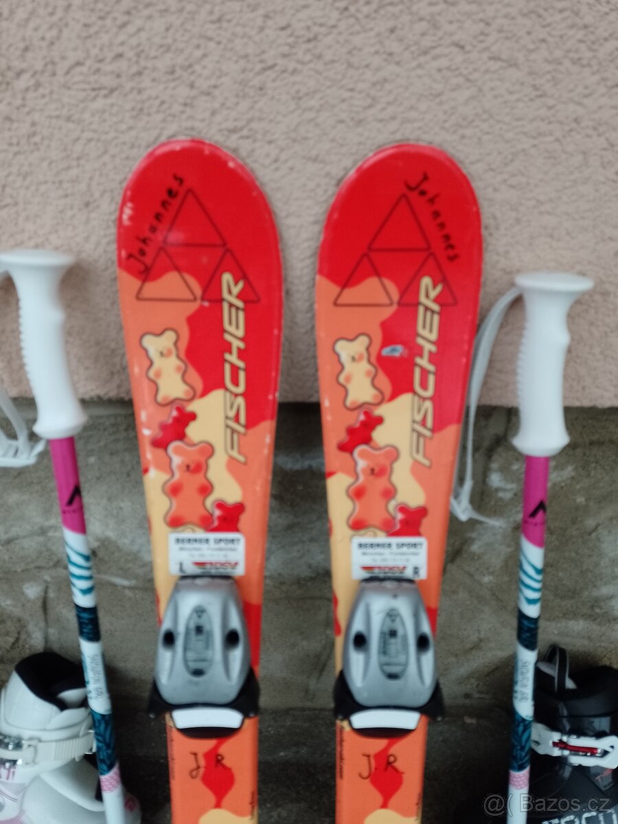 Dětské lyže FISCHER HARIBO 80cm - 2