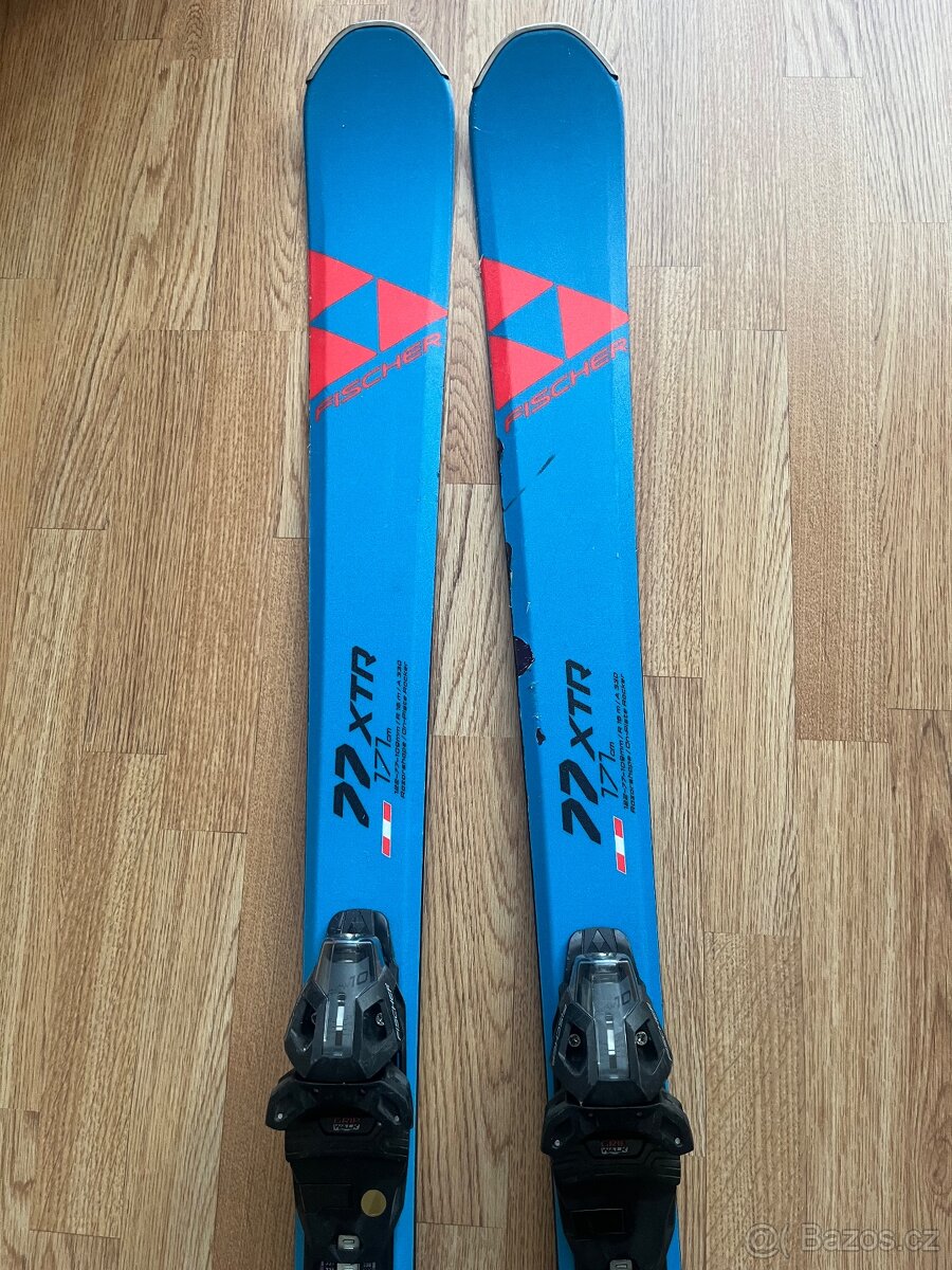 Lyže FISCHER XTR 171cm - 2
