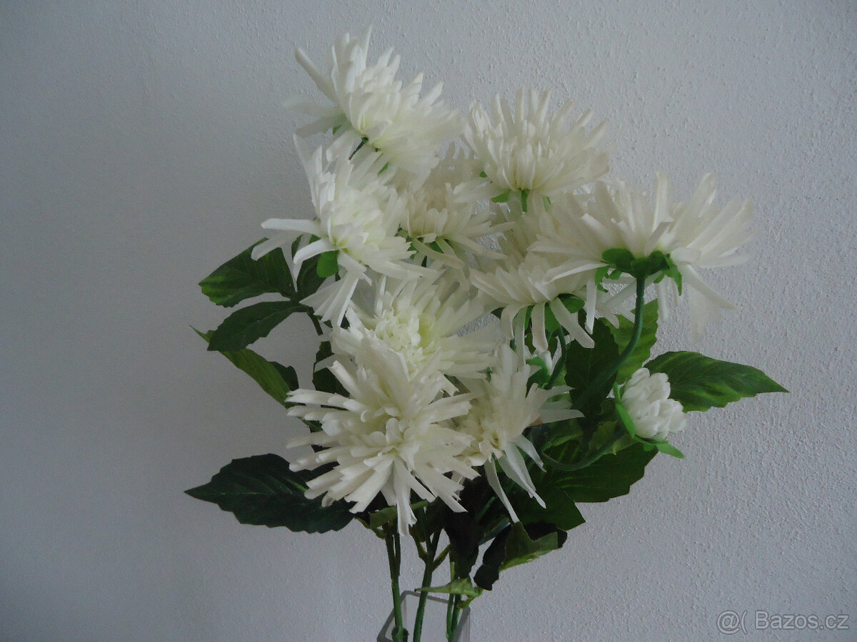 Umělé květiny, květy - 2