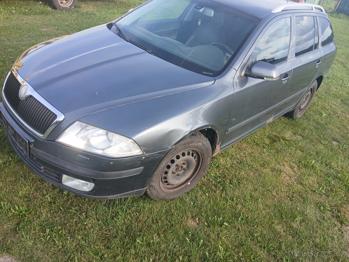 Skoda Octavia 1.9tdi 77kw automat - 2