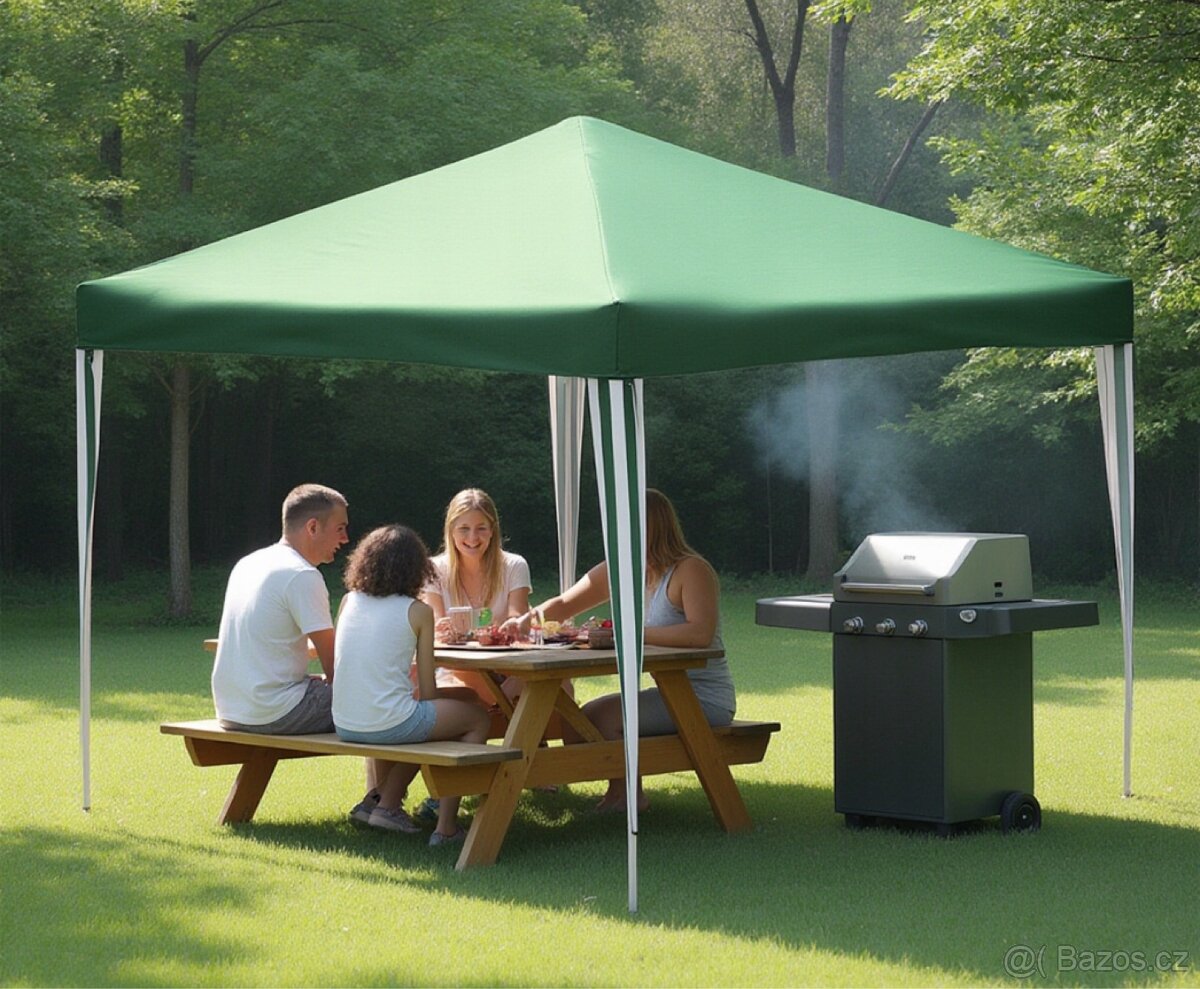 Nůžkový stan 3x3m - 2