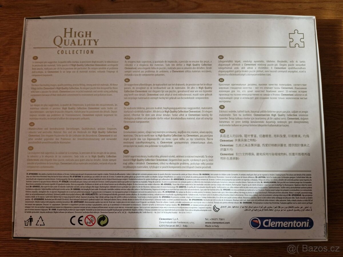 Puzzle 500 dílků jednorožec - 2