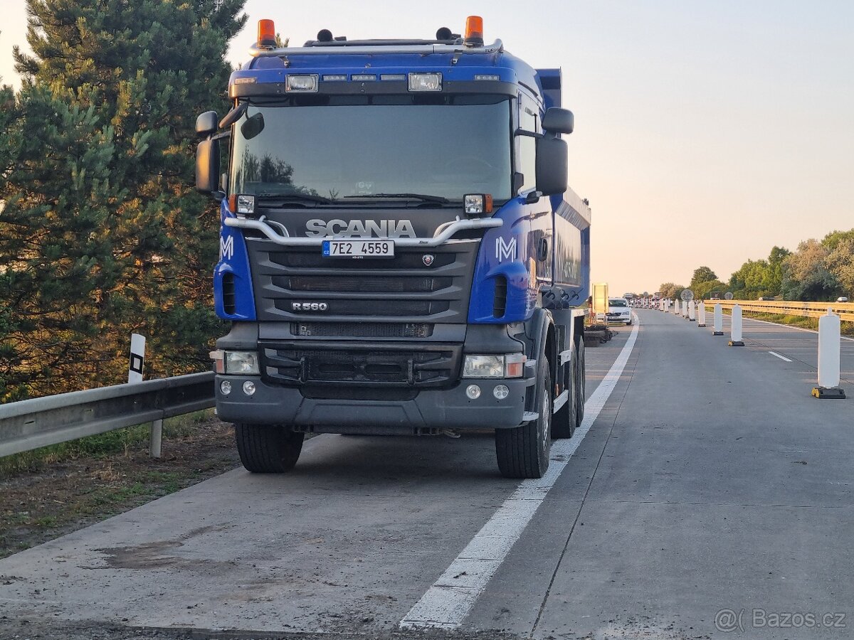 SCANIA R560 6X4 SKLÁPĚČ - 2