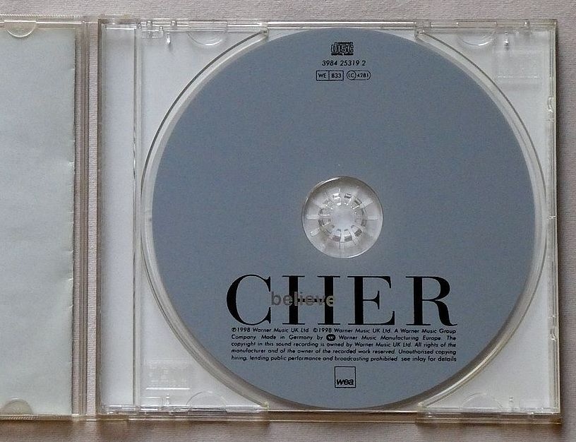 CD CHER - BELIEVE - 2