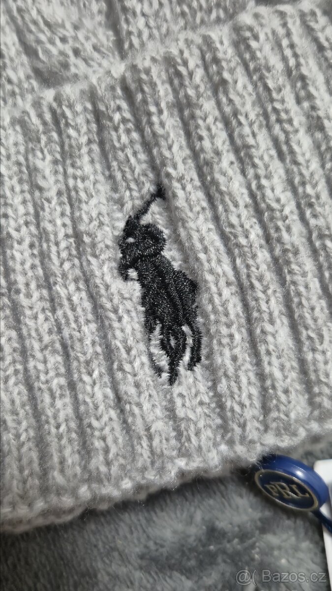 Polo Ralph Lauren čepice (šedá) - 2