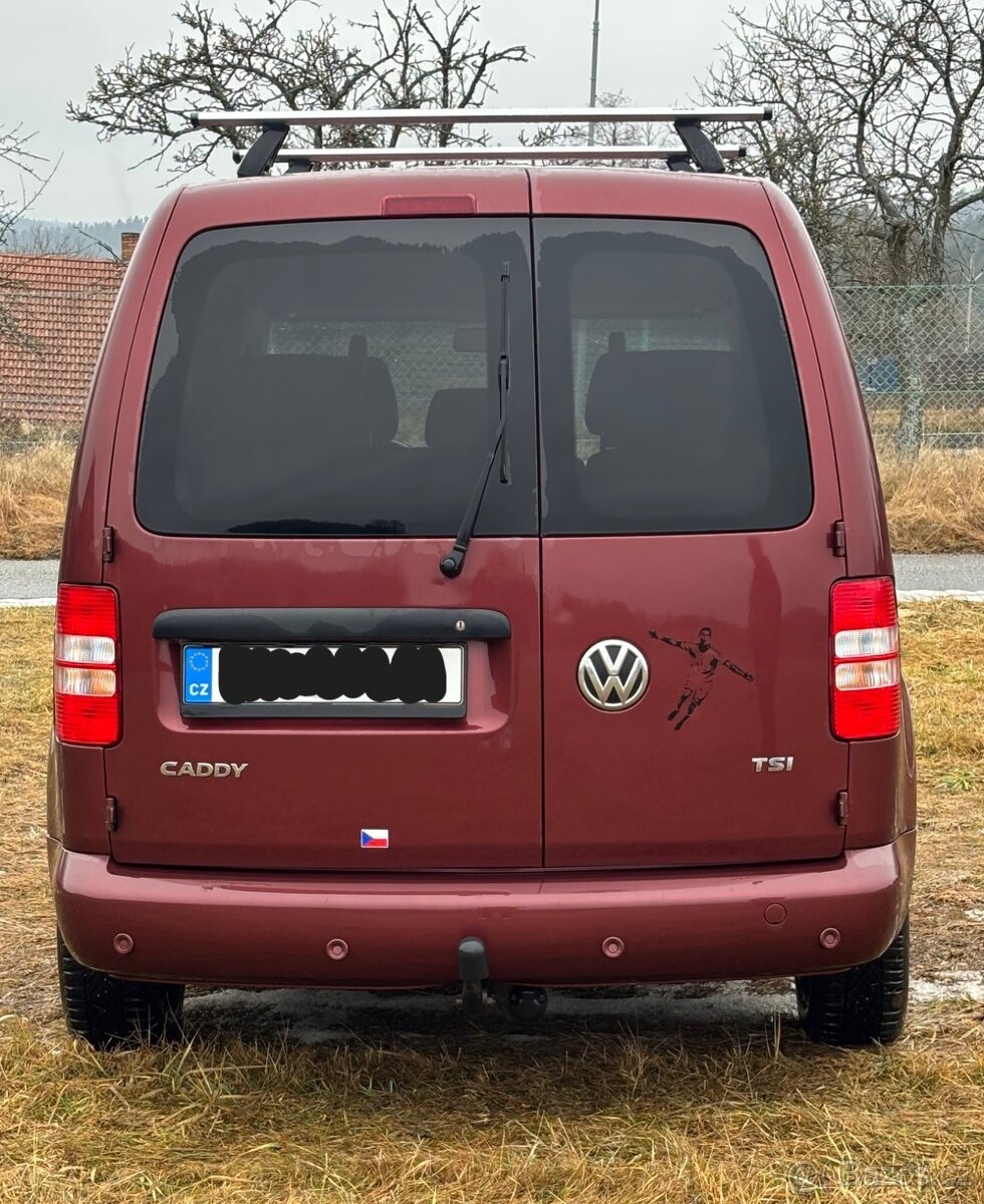 Volkswagen Caddy 1.2Tsi - 2