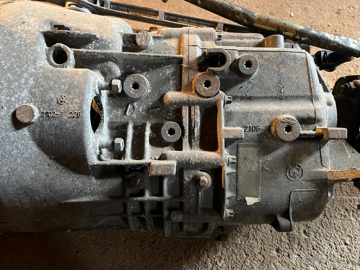 Převodovka bmw e46 320d - 2