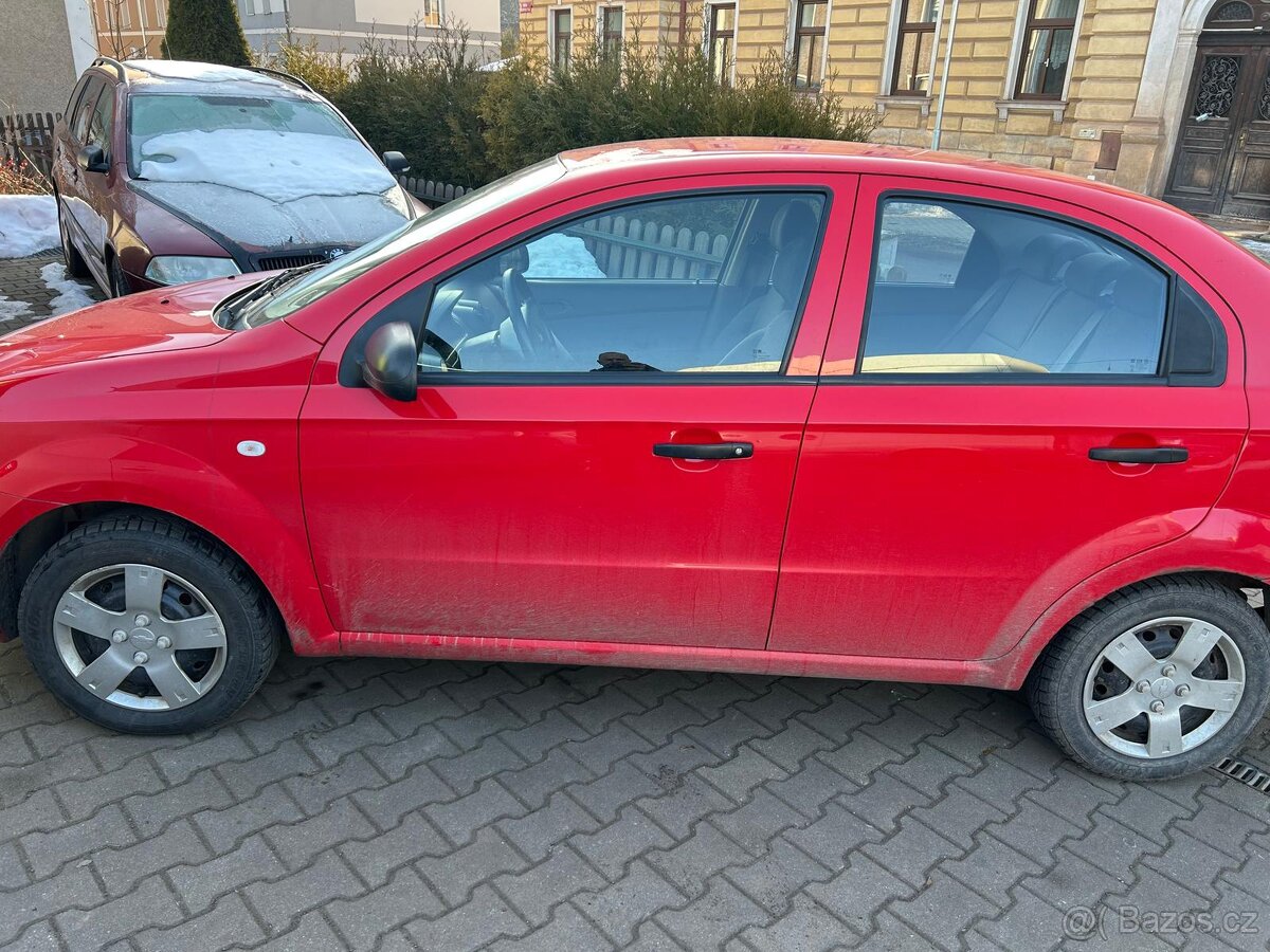 Chevrolet aveo - 2