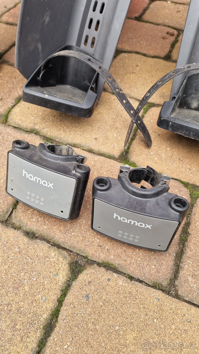 Sedačky na kolo Hamax - 2