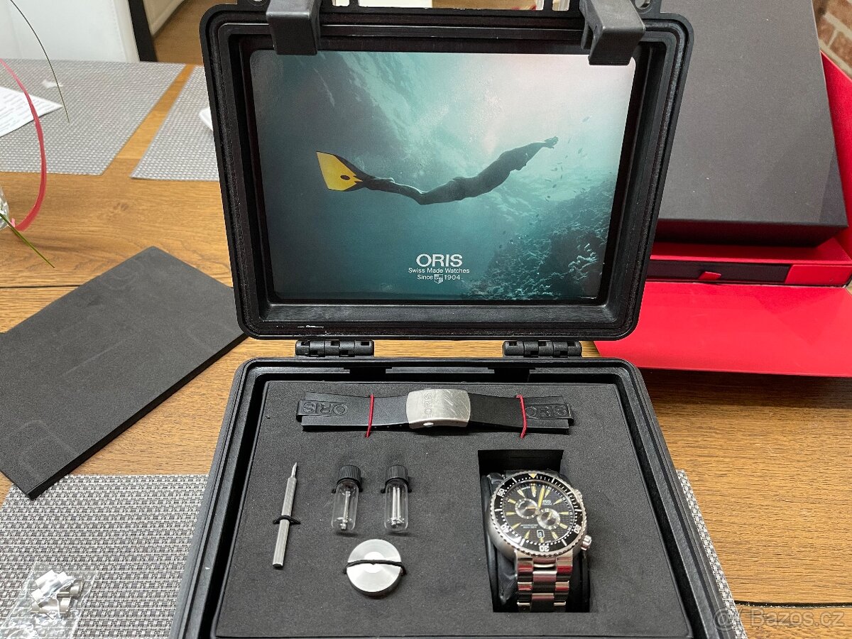 Oris Regulateur "der Meistertaucher" 49mm - 2