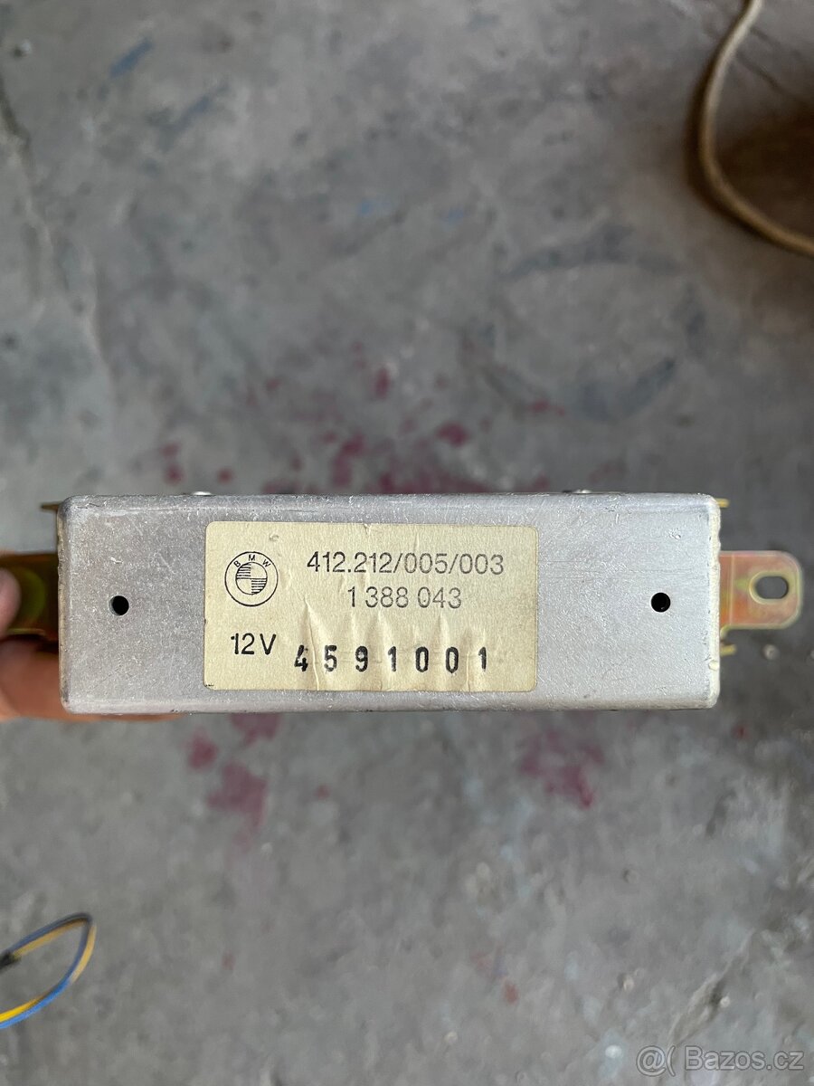 BMW E32/E34 jednotka a páčka tempomatu - 2