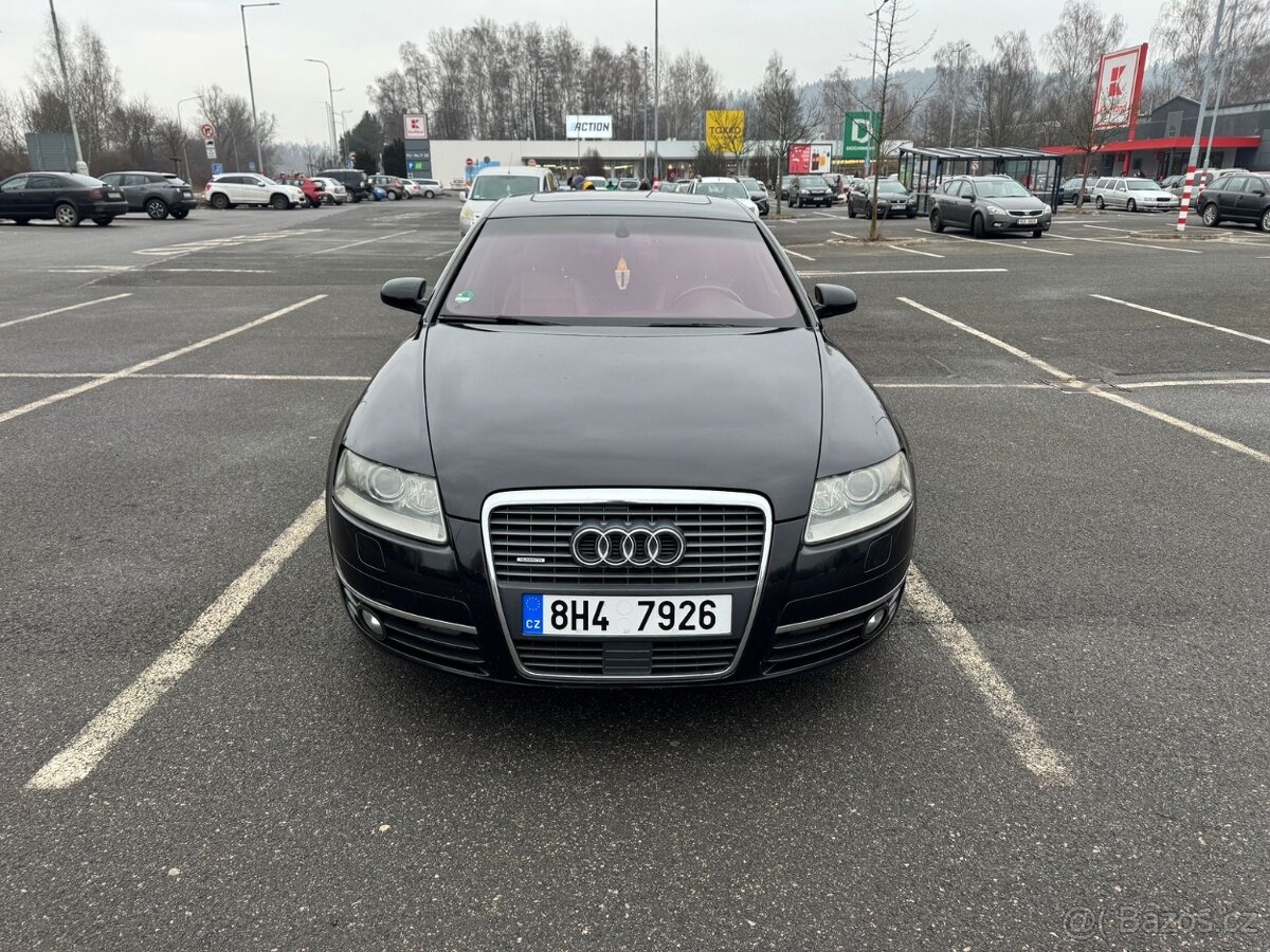 Audi A6 C6 | 3.0 TDI V6 | Plná výbava - 2