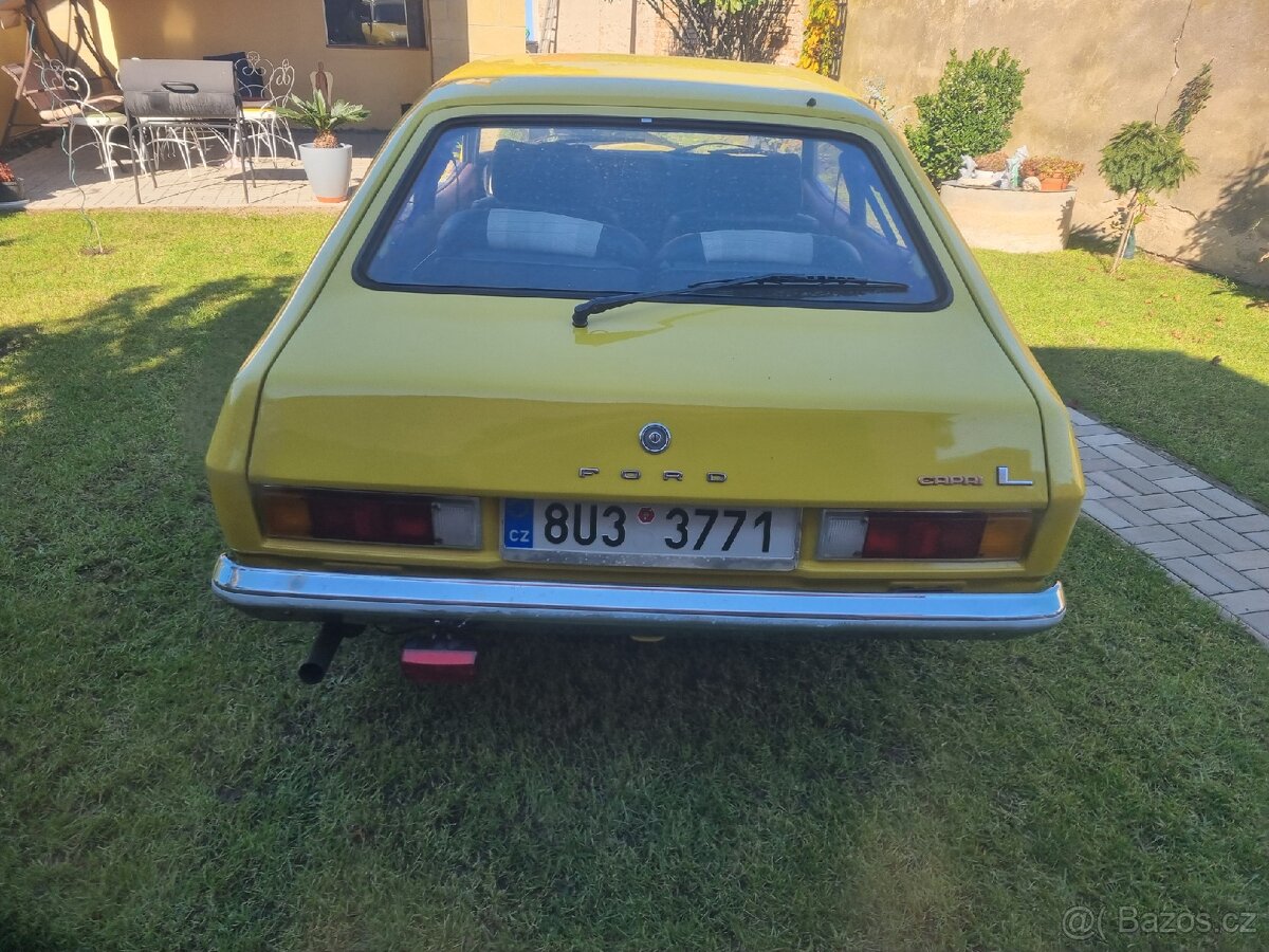 Ford capri mk2 1978 platná stk - 2