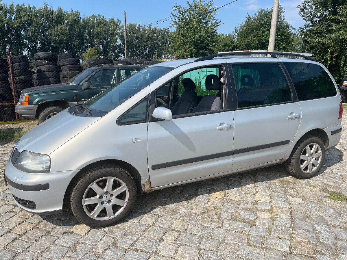 Seat Alhambra 1,9 TDi 7MS - 2