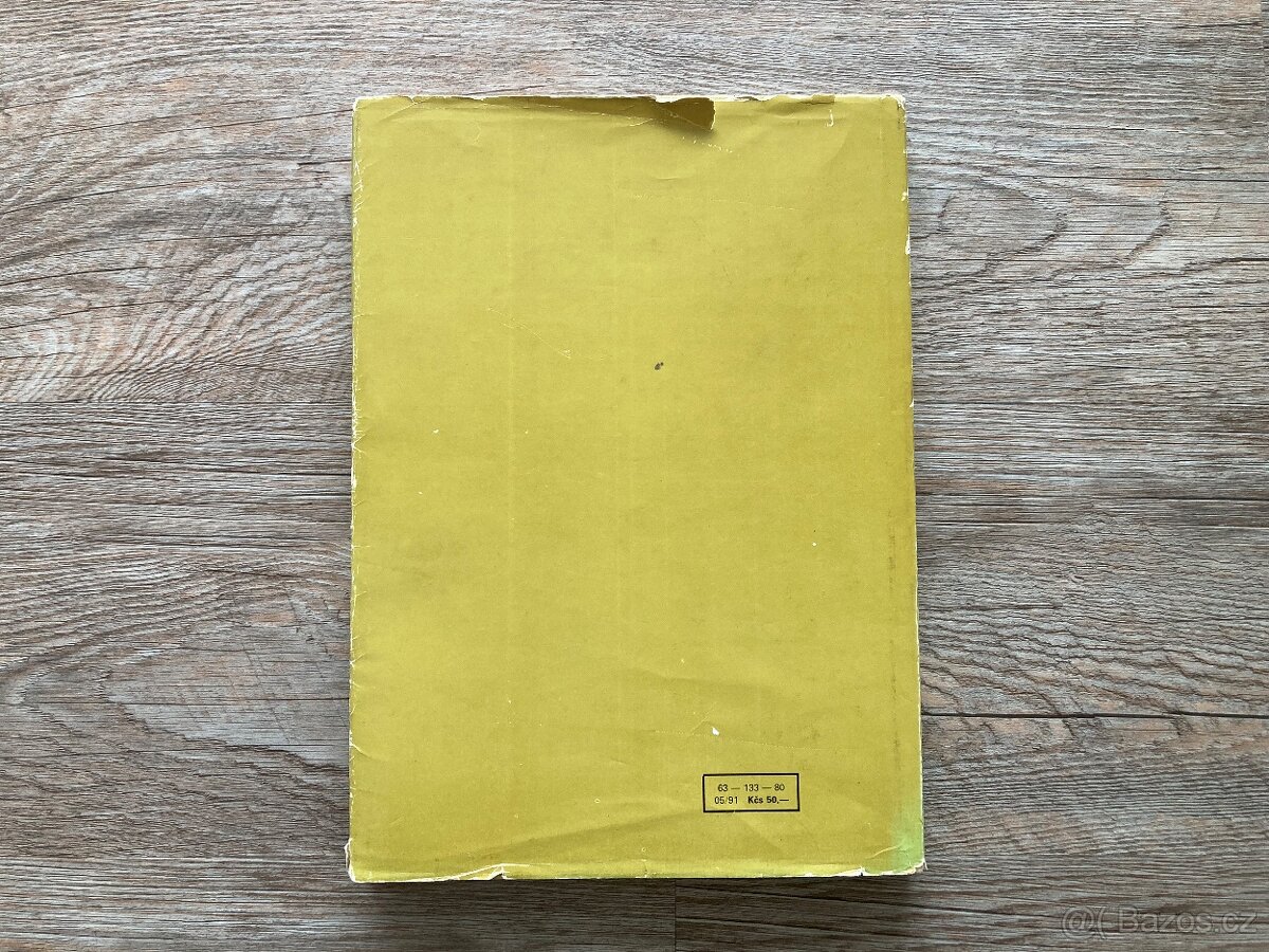 FIAT 125P - dílenská příručka - 2