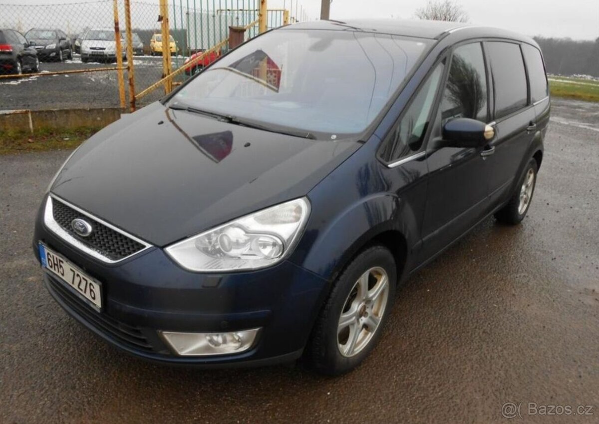 Ford Galaxy 2,0 TDCI 103 kW DPH Serviska nafta - 2