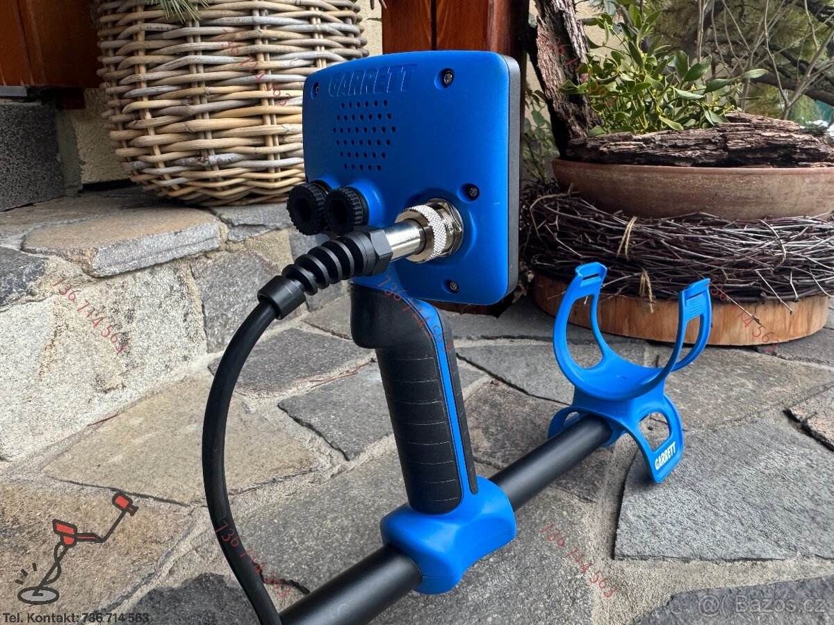 Detektor kovů Garrett Vortex VX9 - 2