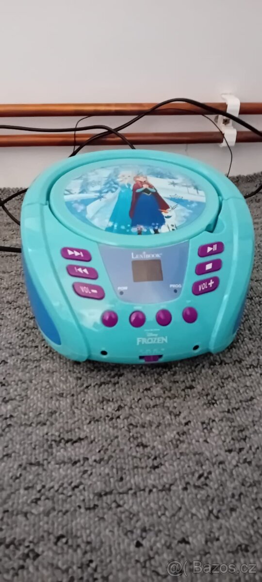 Dětský přehrávač Ledové království s CD - 2