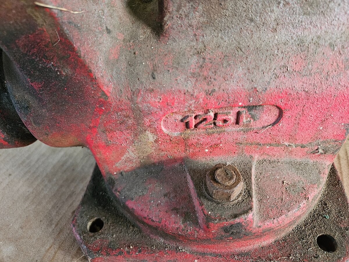 Svěrák York 125L - 2