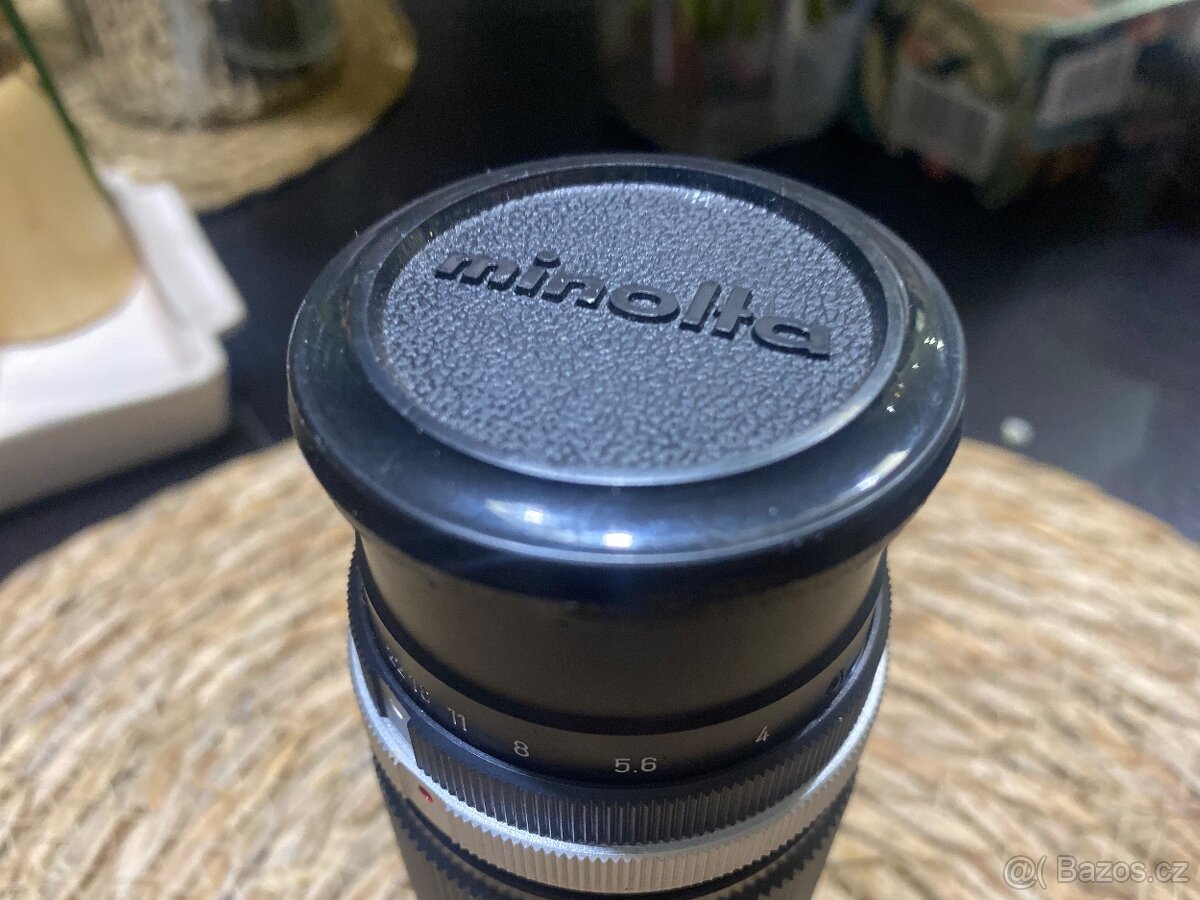 Minolta Rokkor TC 135mm f/4 – manuální teleobjektiv - 2