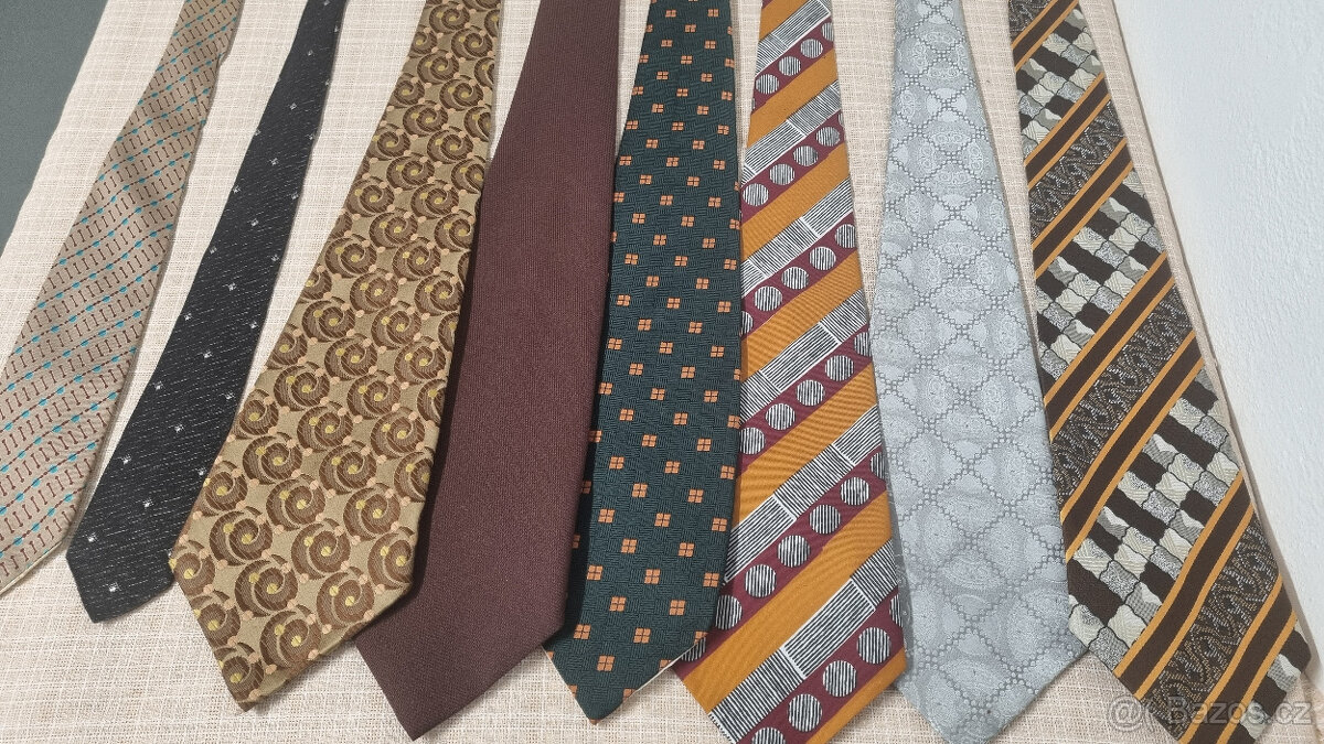 Sada retro kravat - 2