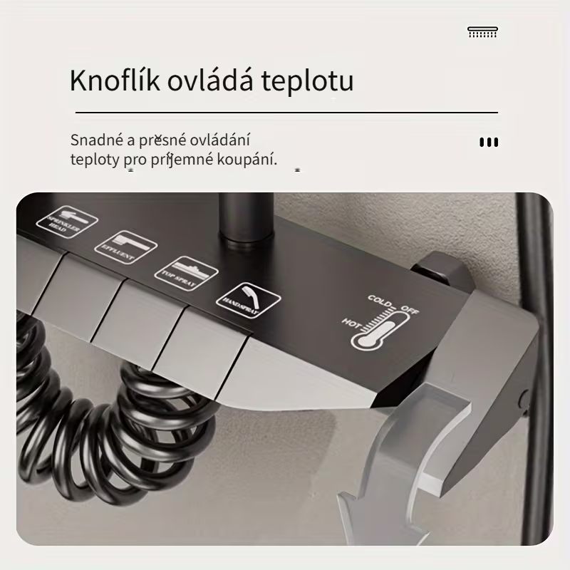 Sprchová baterie set - 2