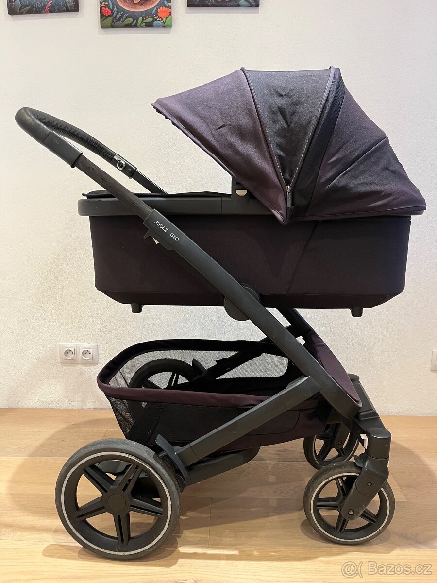 Joolz Geo 3 Space Black - 2