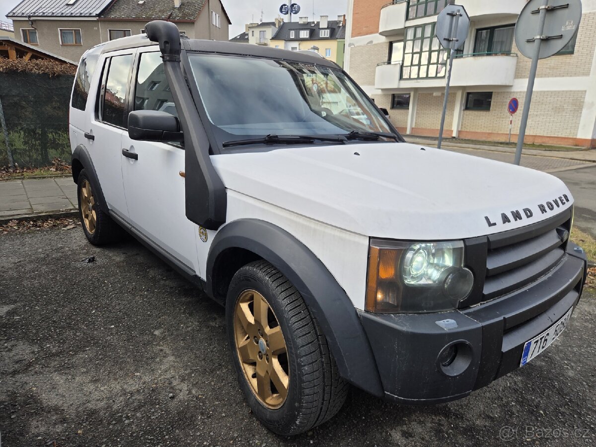 Land Rover Discovery 3 manual - 2