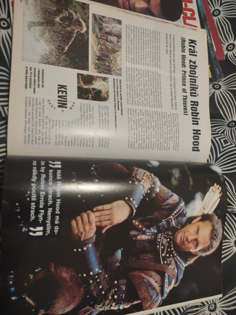 Kniha Kevin Costner cinema - 2