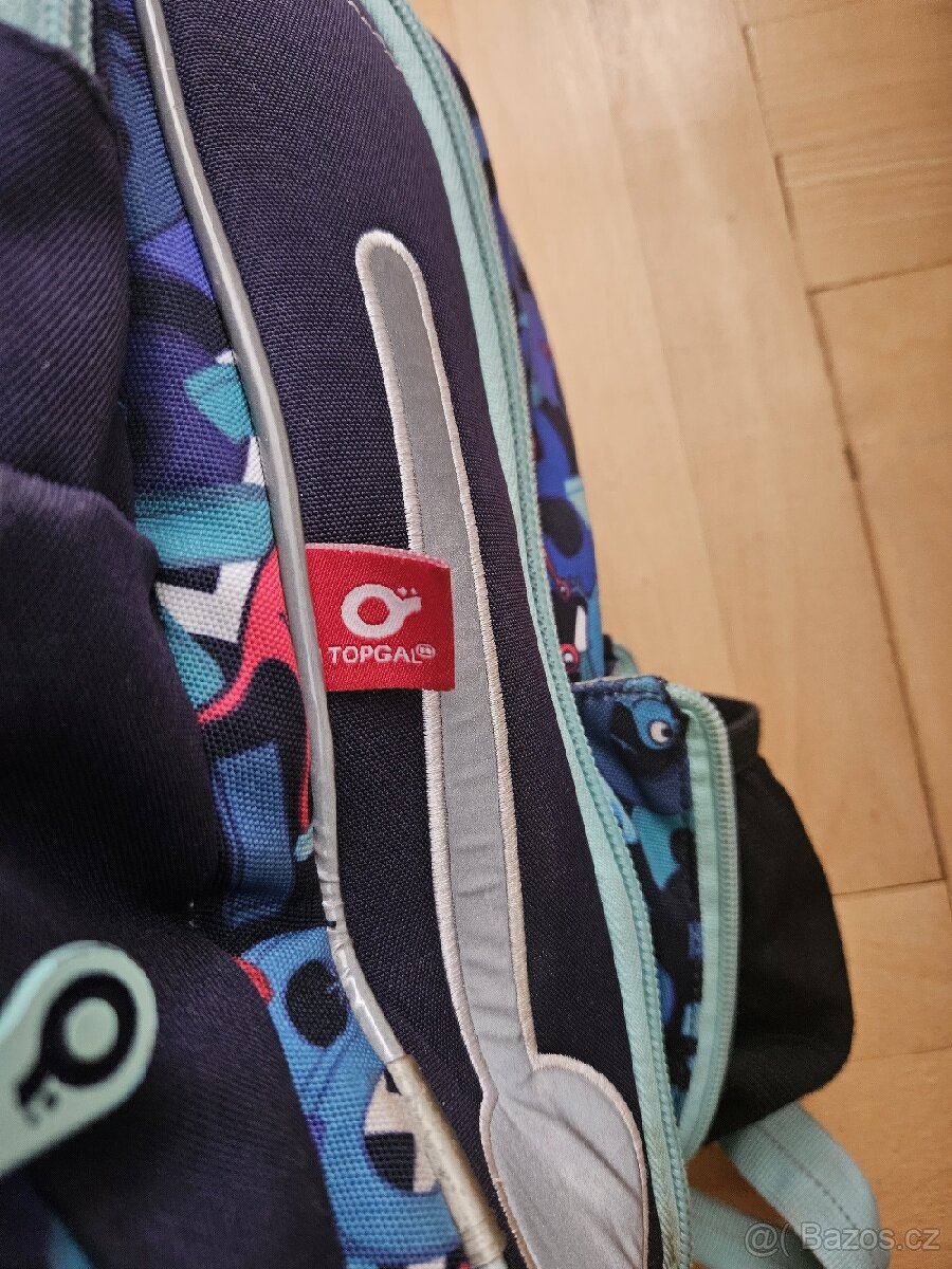 Školní aktovka batoh TOPGAL - 2