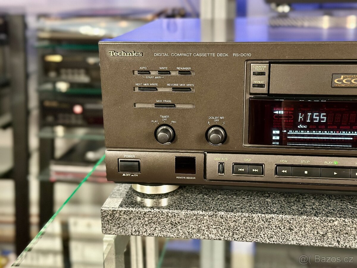 TECHNICS RS-DC10 (r.1993) originál dálka, po servisu, záruka - 2