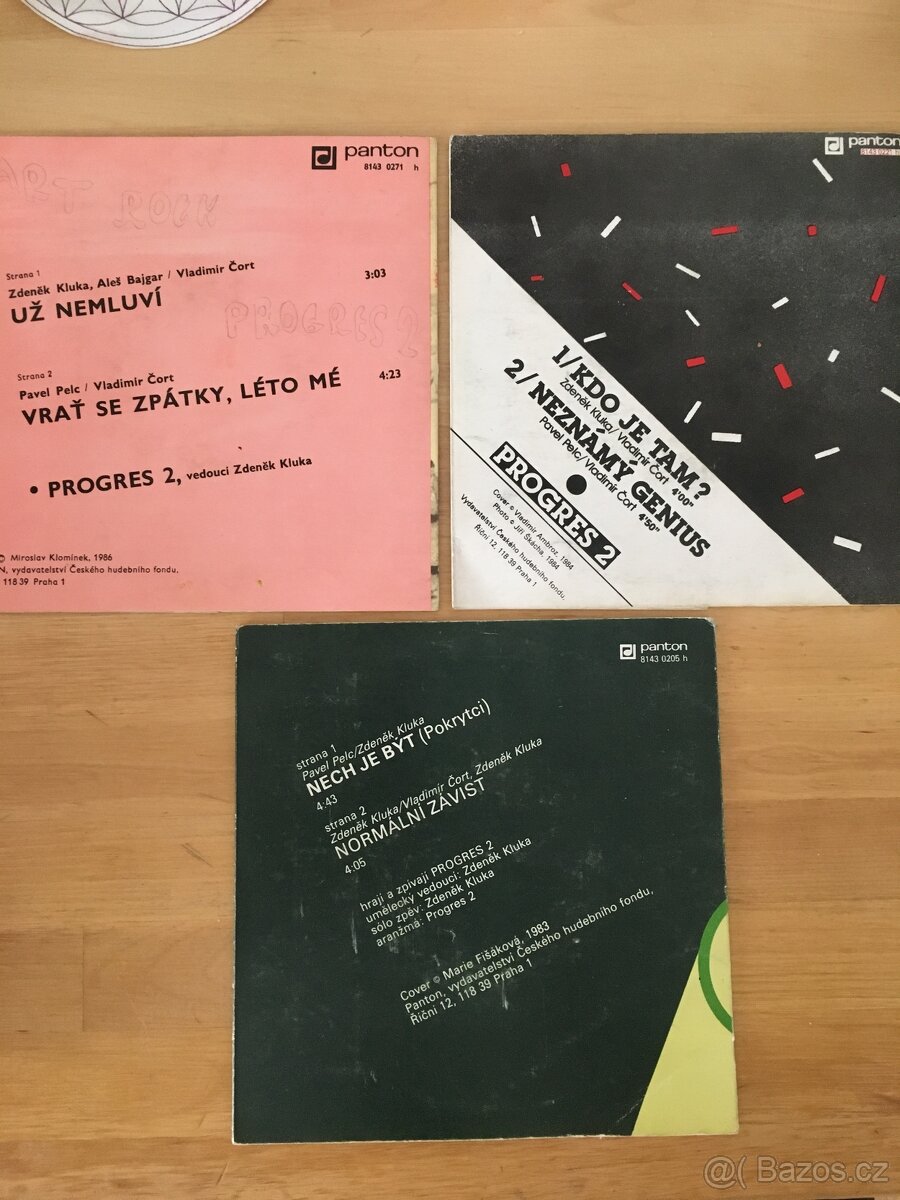 SP desky Progres 2 3x - 2