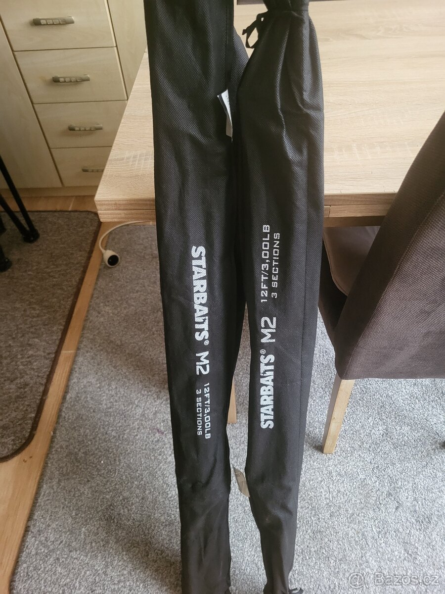 Rybaření pruty komplet - 2