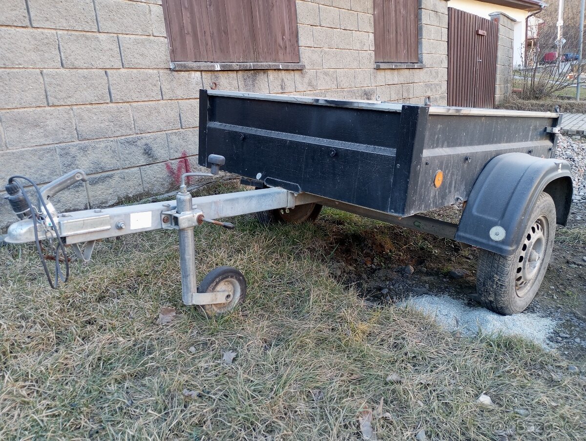 Přívěsný vozík Pongratz - 2