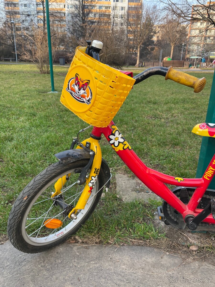Dětské kolo 16 - 2