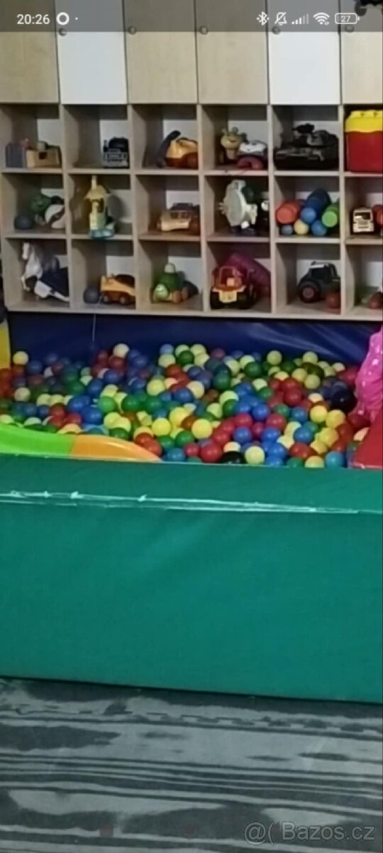 Velký bazén s kuličky - 2