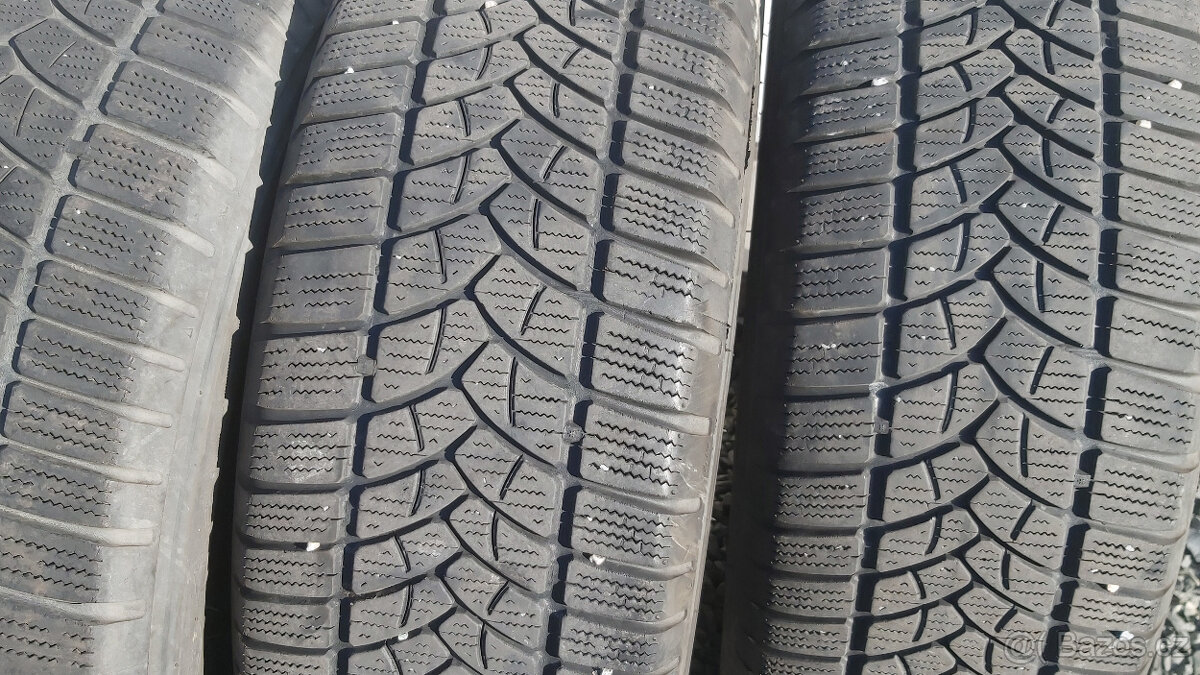 215/70R16 100H DESTINATION WINTER Firestone 3 kusy - 2