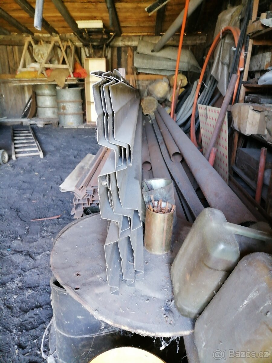 trapézový plech hliníkový - 2