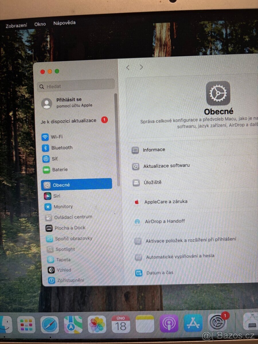 Macbook Air 13" Mid 2012 macOS Sequoia 15.7.4 Ram 8gb I - 2