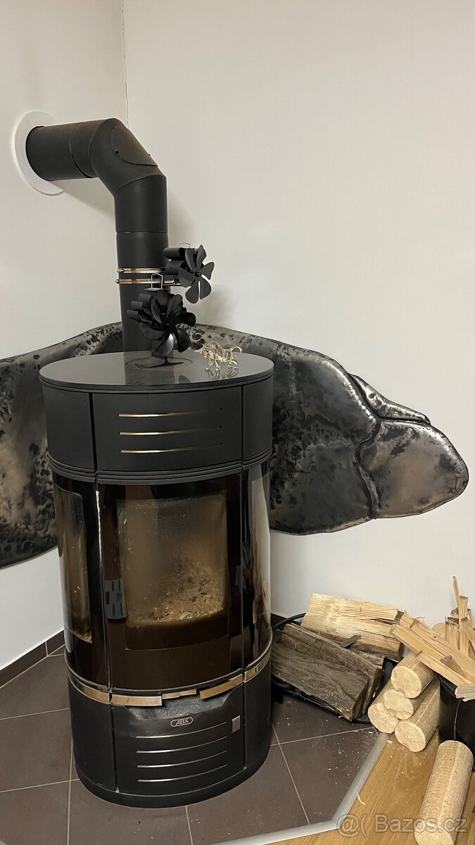 Krbová kamna ABX Atrium 5 - 2