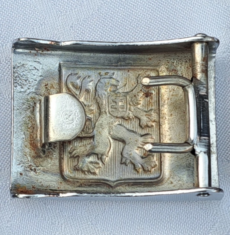 Vojenská opasková přezka - 2