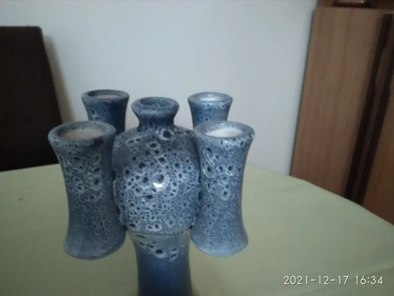 Keramický svícen - 2