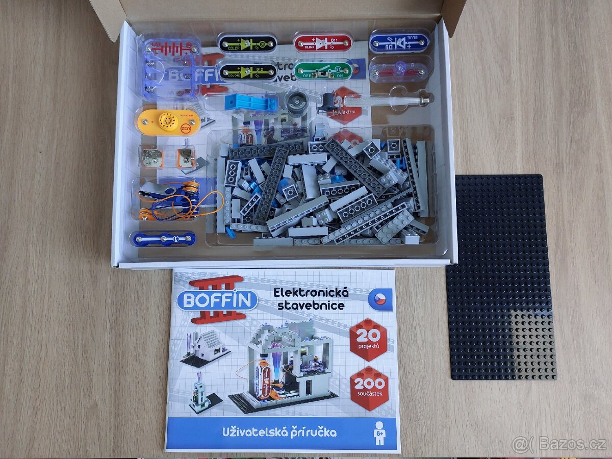 Stavebnice Boffin III - 2