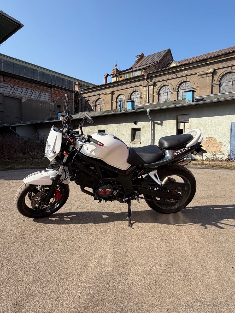Suzuki Sv650 - 2