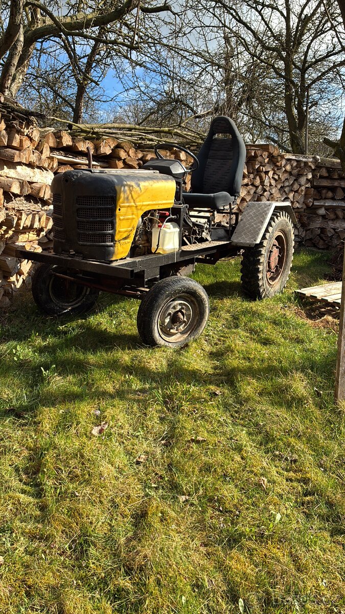 Prodám traktor domácí výroby - 2