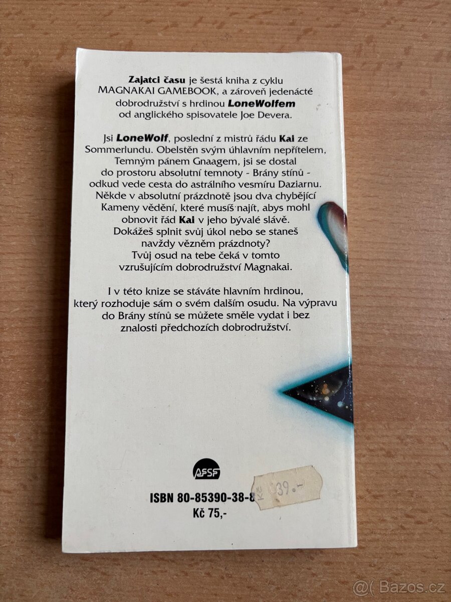 Zajatci Času - Gamebook Joe Dever - 2