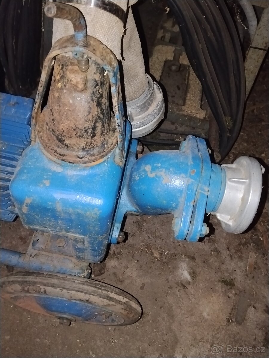 Kalové čerpadlo sigma - 2